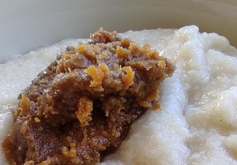 Crema de arroz integral con miso de soja Hakko