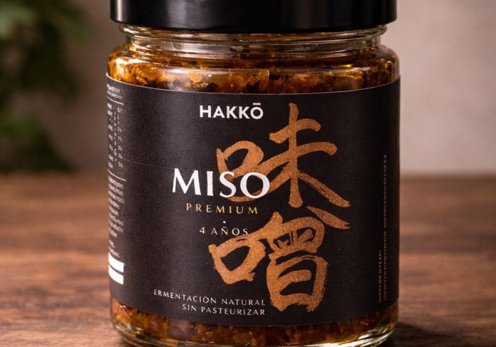 Miso Premium 4 años en Frasco de vidrio 