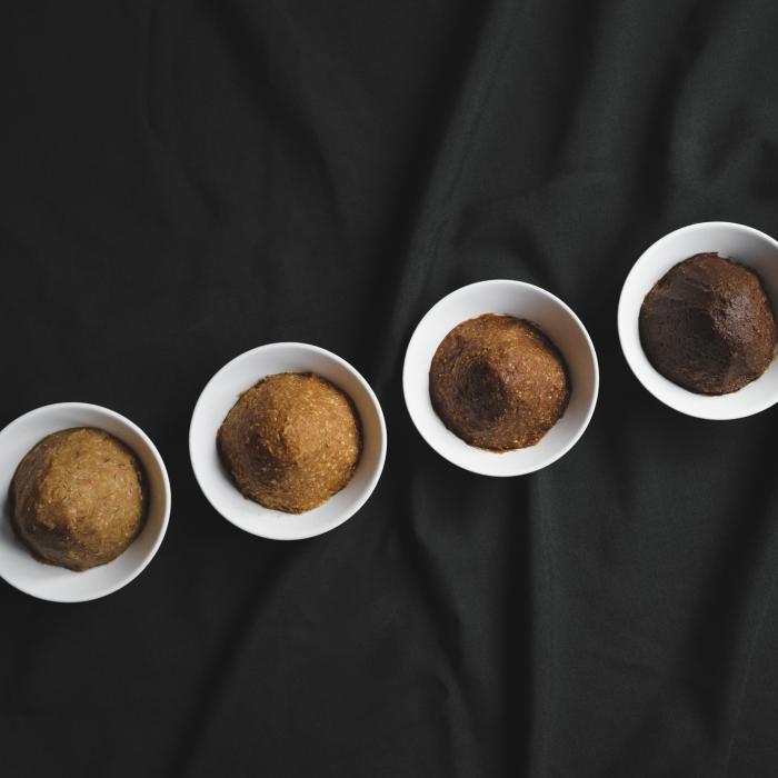 Distintos misos en diagonal