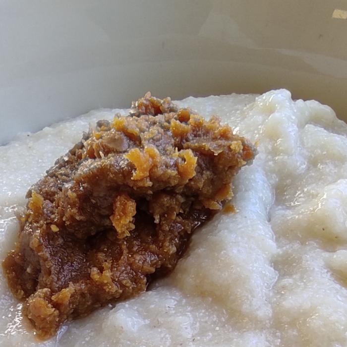 Crema de arroz integral con miso de soja Hakko