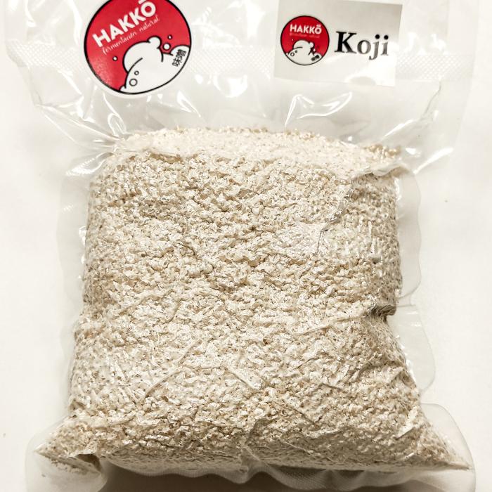 Koji deshidratado en su envase