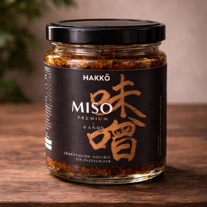 Miso Premium 4 años en Frasco de vidrio