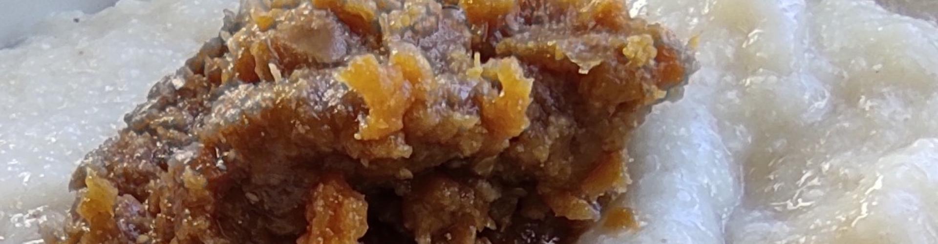 Crema de arroz integral con miso de soja Hakko